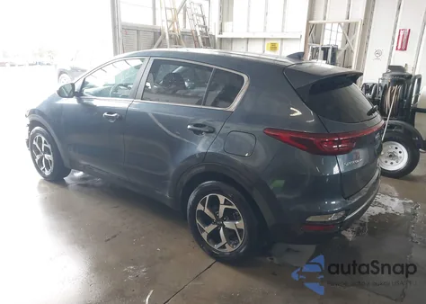 2020 Kia Sportage Lx из США, поврежденный, VIN KNDPM3AC9L7841033